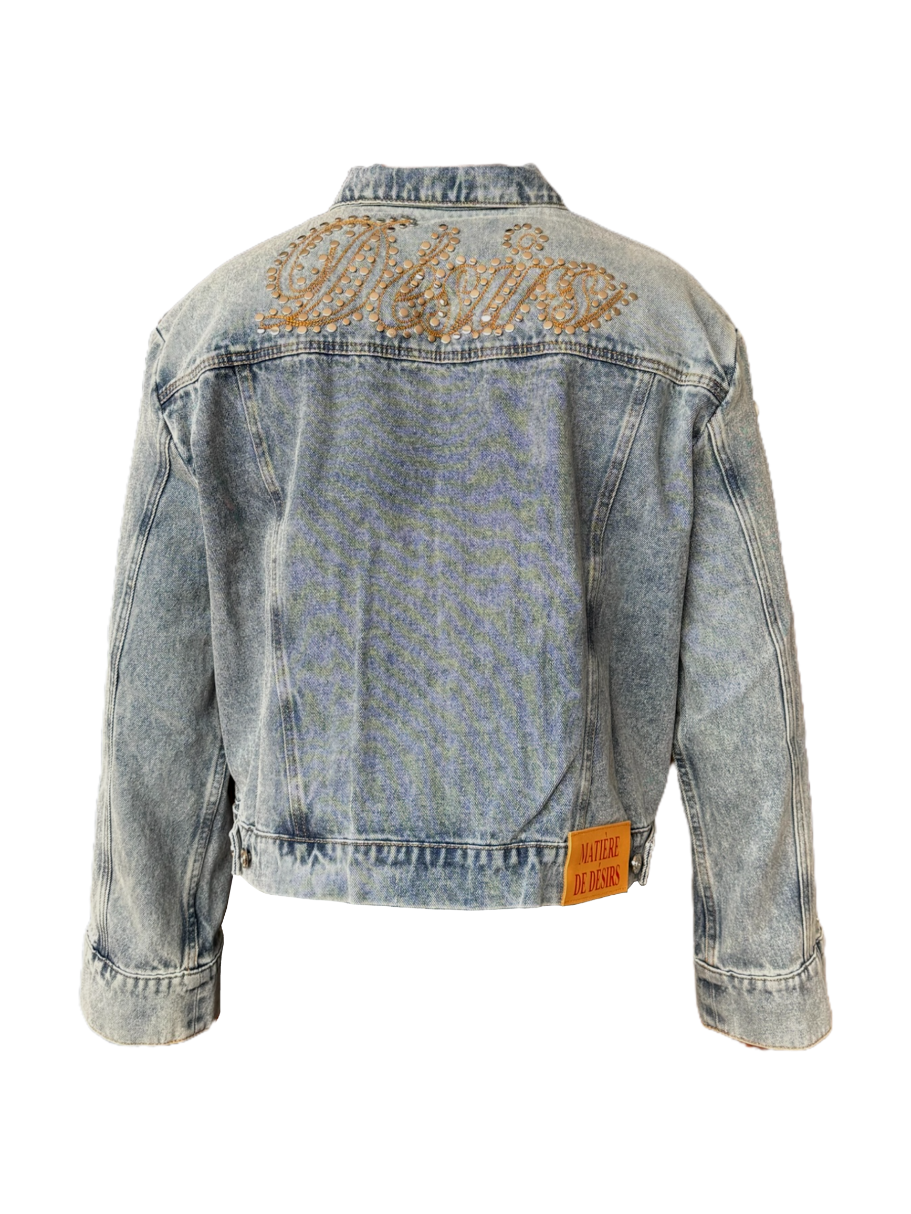 OMBRÈ DENIM JACKET